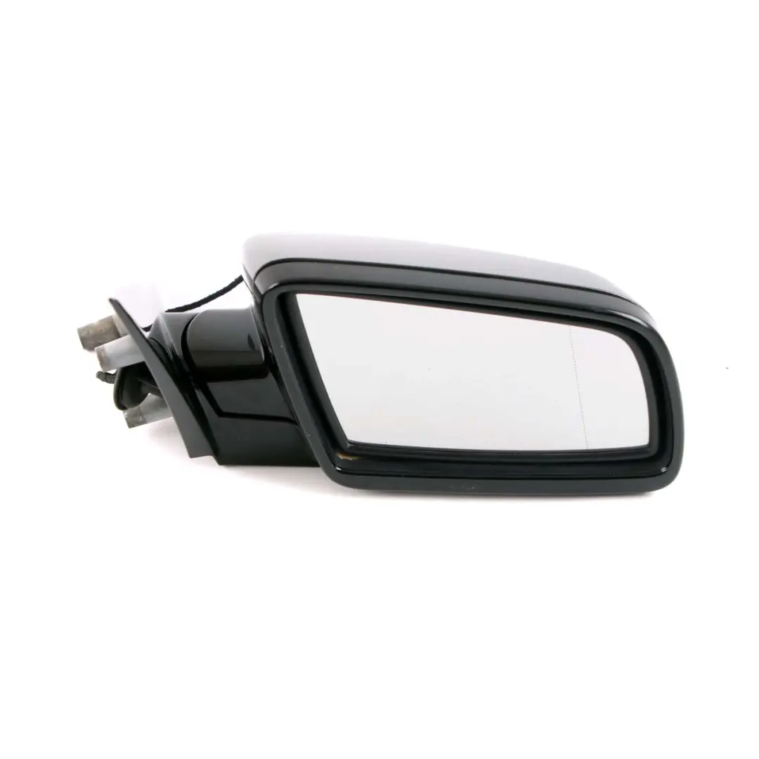 BMW E60 E61 Auto Dip Power Fold Right Wing Mirror O/S Spacegrau Space Grey A52 - SKU rhd-7189612-SCG - Part number 7189612