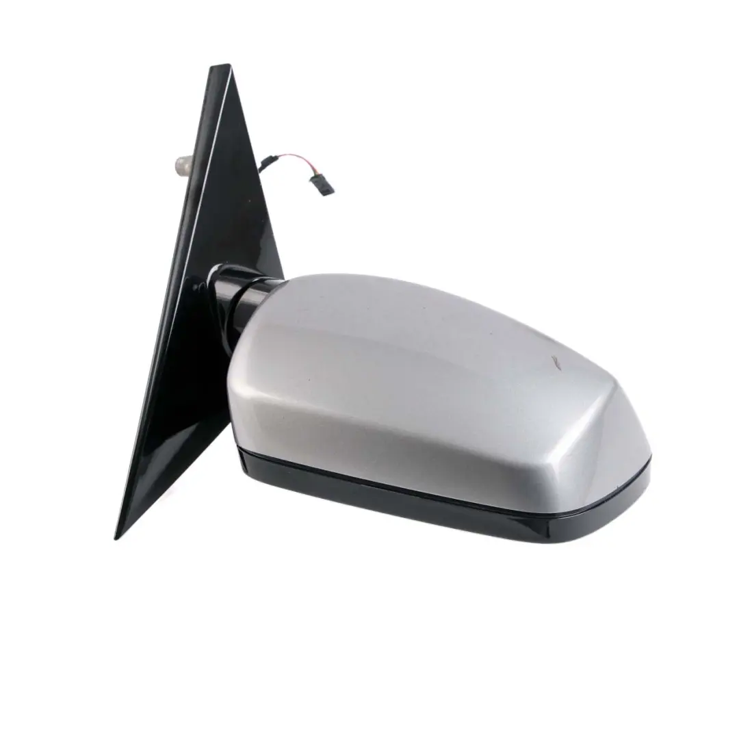 BMW E60 E61 Auto Dip Power Fold Right Wing Mirror O/S Spacegrau Space Grey A52 - SKU rhd-7189612-SCG - Part number 7189612