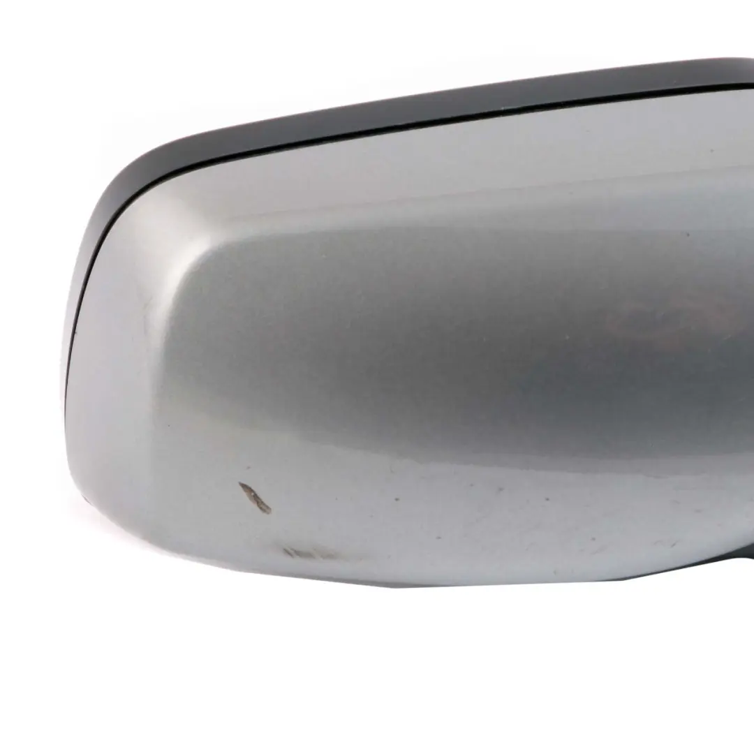 BMW E60 E61 Auto Dip Power Fold Right Wing Mirror O/S Spacegrau Space Grey A52 - SKU rhd-7189612-SCG - Part number 7189612