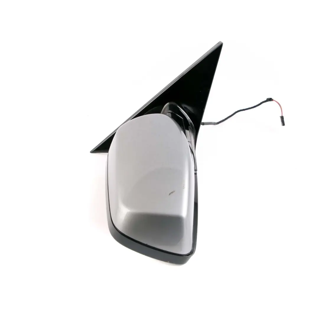 BMW E60 E61 Auto Dip Power Fold Right Wing Mirror O/S Spacegrau Space Grey A52 - SKU rhd-7189612-SCG - Part number 7189612