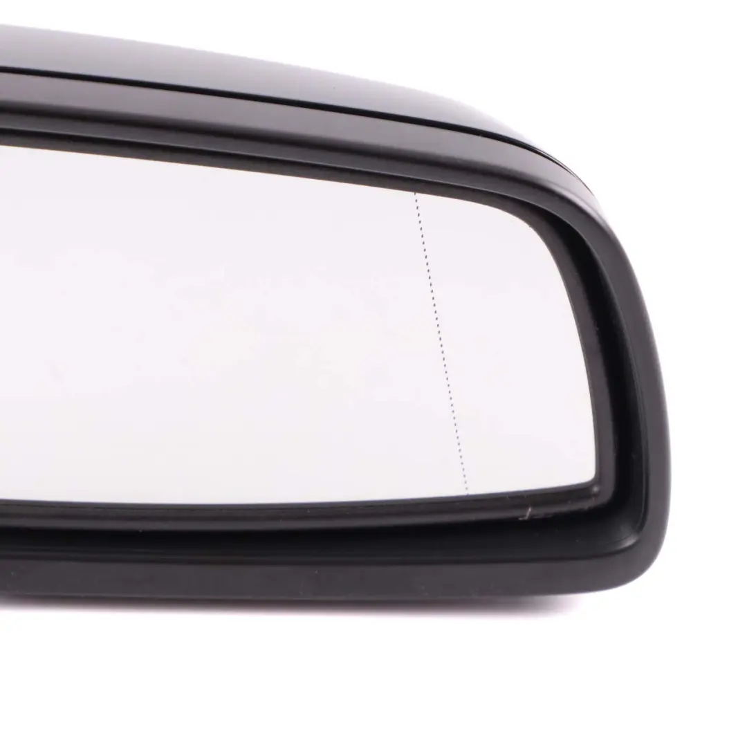 BMW 5 E60 E61 Auto Dip Power Fold Right Wing Mirror O/S Tiefgruen Deep Green - SKU rhd-7189612-TG - Part number 7189612