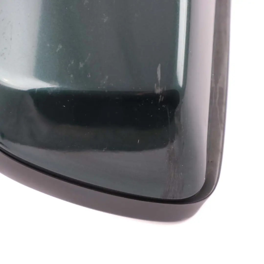 BMW 5 E60 E61 Auto Dip Power Fold Right Wing Mirror O/S Tiefgruen Deep Green - SKU rhd-7189612-TG - Part number 7189612