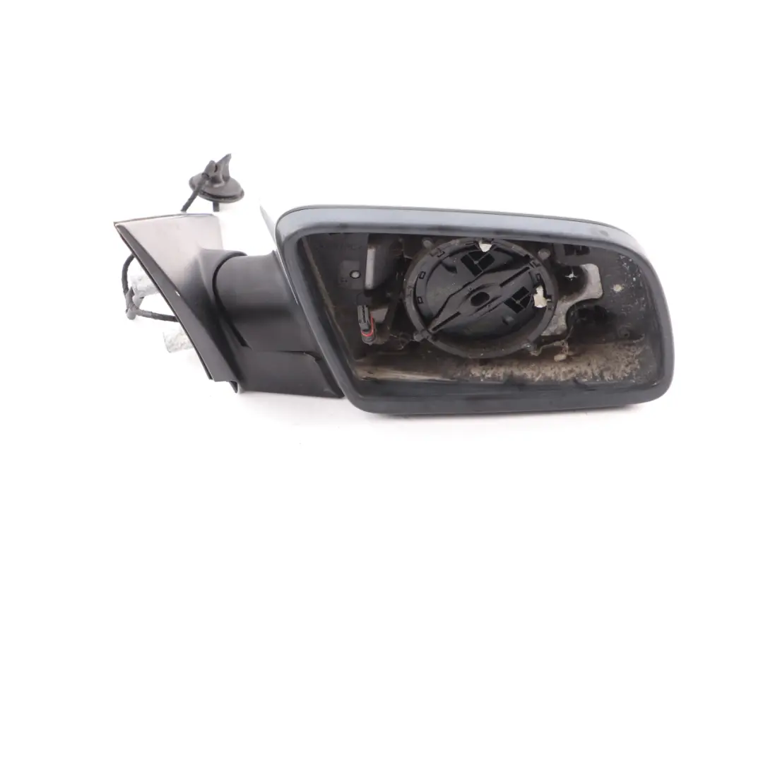 BMW E60 E61 Auto Dip Power Fold Right Wing Mirror O/S Titansilber Silver 354 - SKU rhd-7189612-TS - Part number 7189612