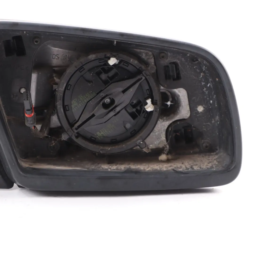 BMW E60 E61 Auto Dip Power Fold Right Wing Mirror O/S Titansilber Silver 354 - SKU rhd-7189612-TS - Part number 7189612