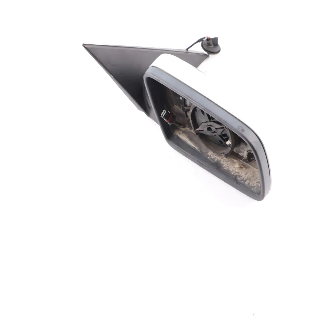 BMW E60 E61 Auto Dip Power Fold Right Wing Mirror O/S Titansilber Silver 354 - SKU rhd-7189612-TS - Part number 7189612