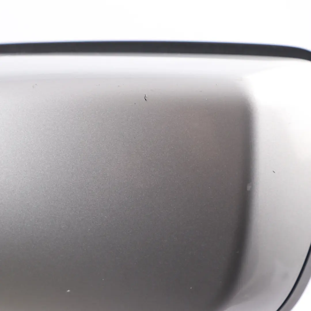 BMW E60 E61 Auto Dip Power Fold Right Wing Mirror O/S Titansilber Silver 354 - SKU rhd-7189612-TS - Part number 7189612
