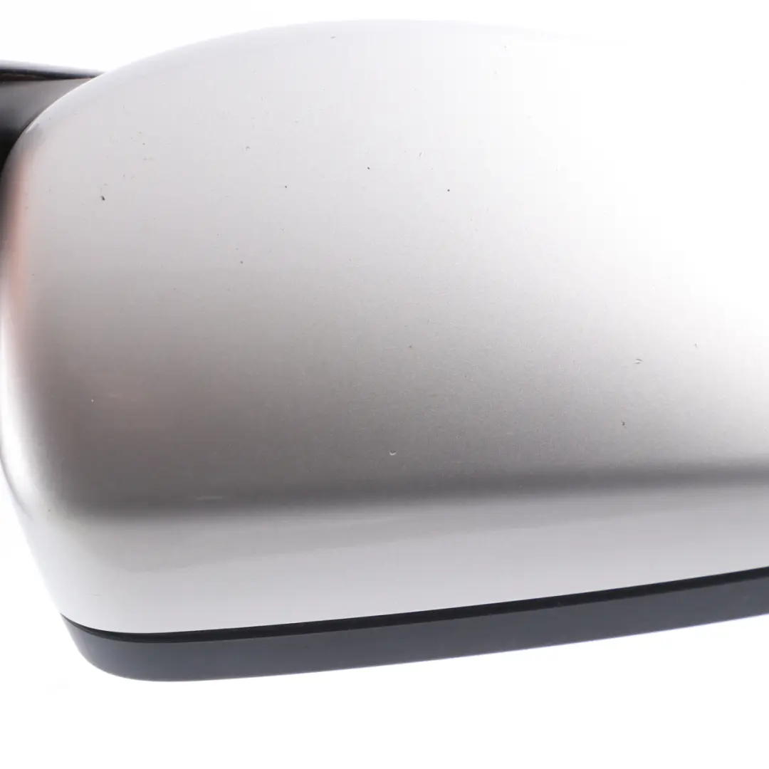 Dip Power Fold Right Wing Mirror O/S Titansilber Silver 354 to BMW E60 E61 Auto with Part number 7189612 BMW E60 E61 Auto Dip Power Fold Right Wing Mirror O/S Titansilber Silver 354 - SKU rhd-7189612-TS - Part number 7189612