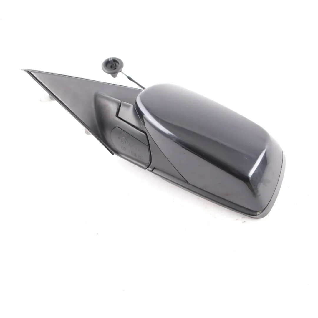  Wing Mirror BMW E60 E61 Auto Dip Heated Left N/S Black Sapphire Metallic - 475 - SKU rhd-7189613-BS - Part number 7189613