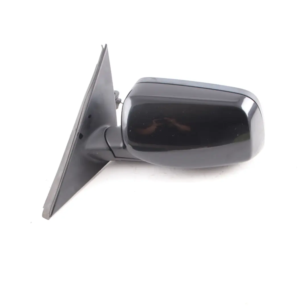  Wing Mirror BMW E60 E61 Auto Dip Heated Left N/S Black Sapphire Metallic - 475 - SKU rhd-7189613-BS - Part number 7189613
