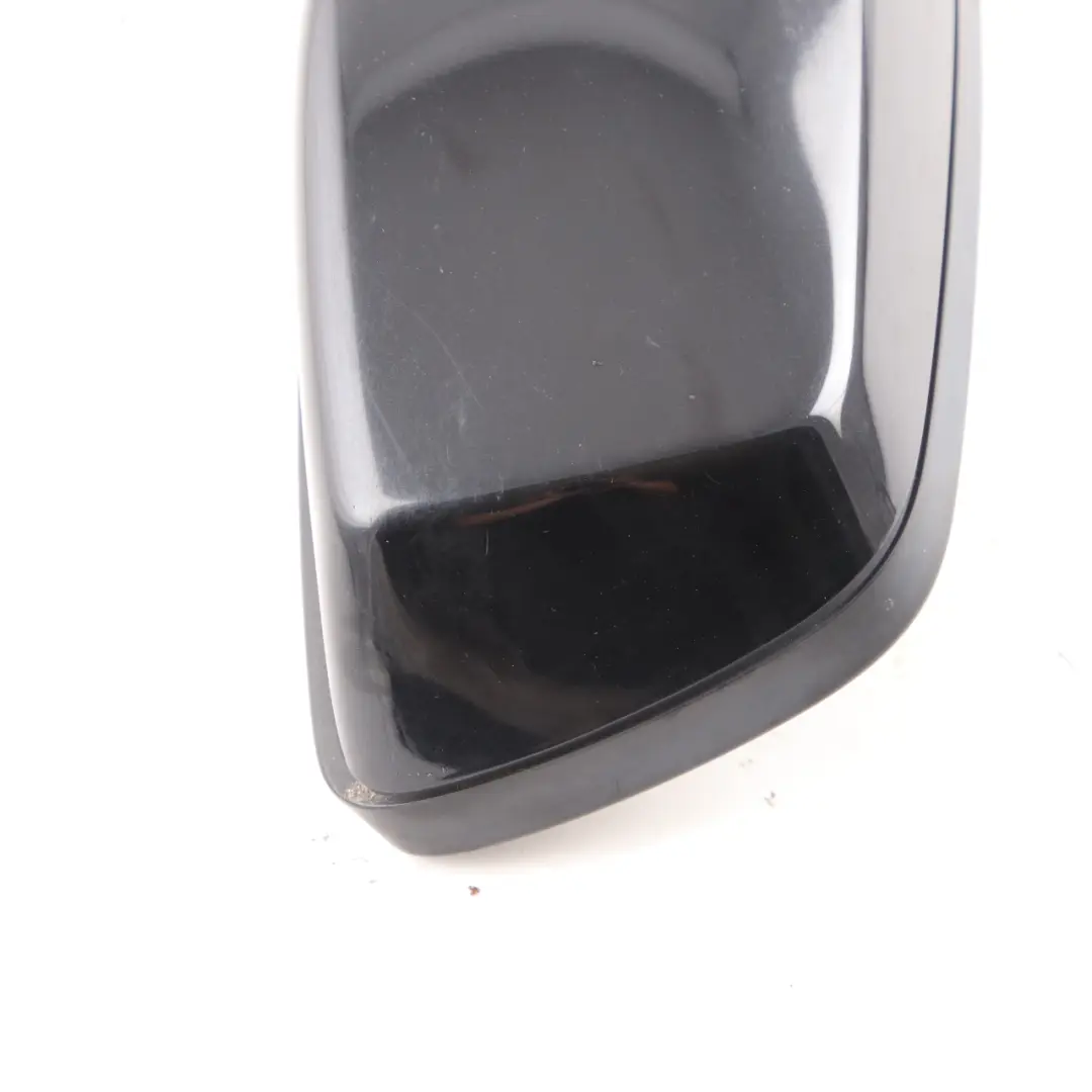  Wing Mirror BMW E60 E61 Auto Dip Heated Left N/S Black Sapphire Metallic - 475 - SKU rhd-7189613-BS - Part number 7189613