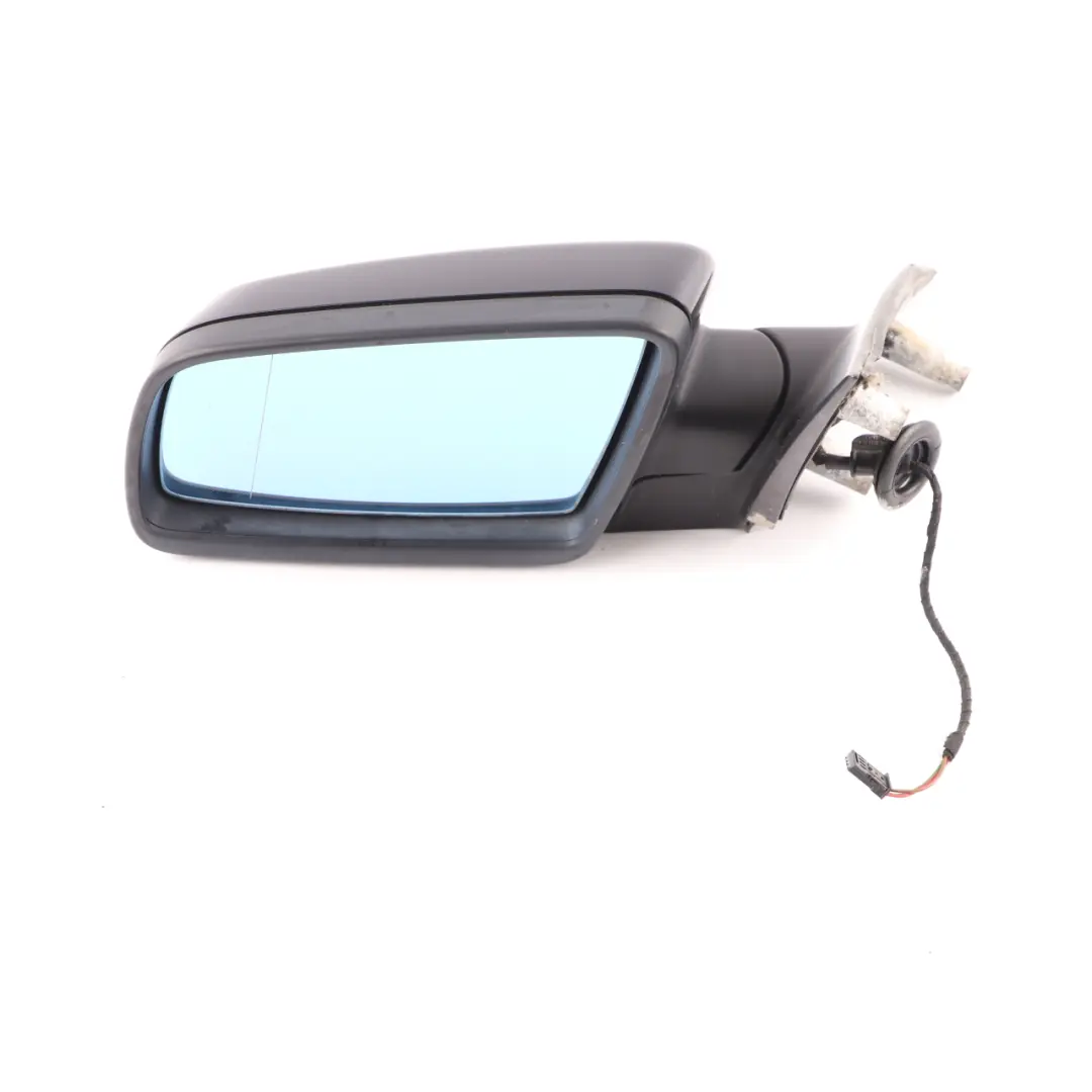 Dip Left Wing Mirror N/S Carbonschwarz Black 416 to BMW 5 Series E60 E61 LCI Auto with Part number 7189613 BMW 5 Series E60 E61 LCI Auto Dip Left Wing Mirror N/S Carbonschwarz Black 416 - SKU rhd-7189613-CAR1 - Part number 7189613