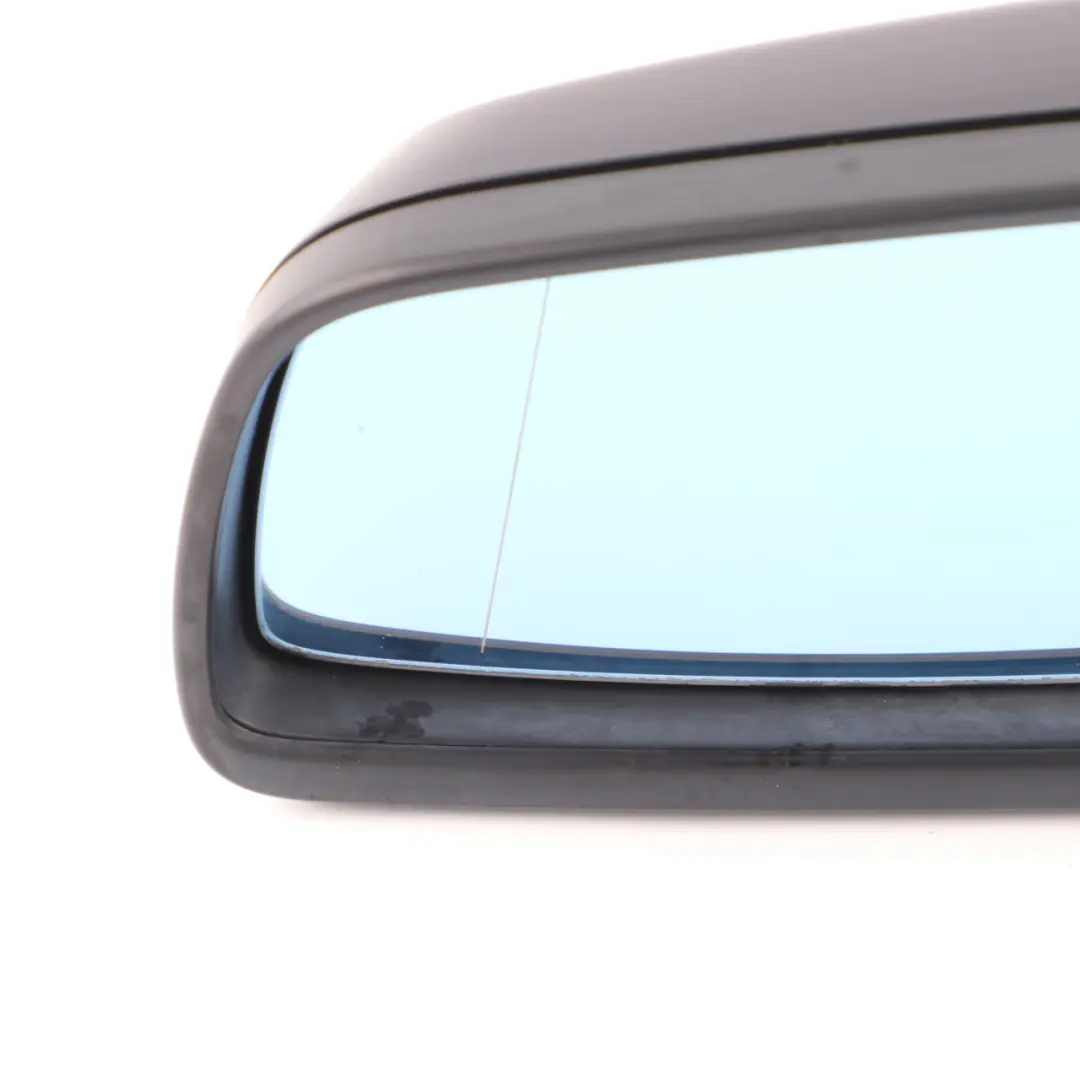 Dip Left Wing Mirror N/S Carbonschwarz Black 416 to BMW 5 Series E60 E61 LCI Auto with Part number 7189613 BMW 5 Series E60 E61 LCI Auto Dip Left Wing Mirror N/S Carbonschwarz Black 416 - SKU rhd-7189613-CAR1 - Part number 7189613