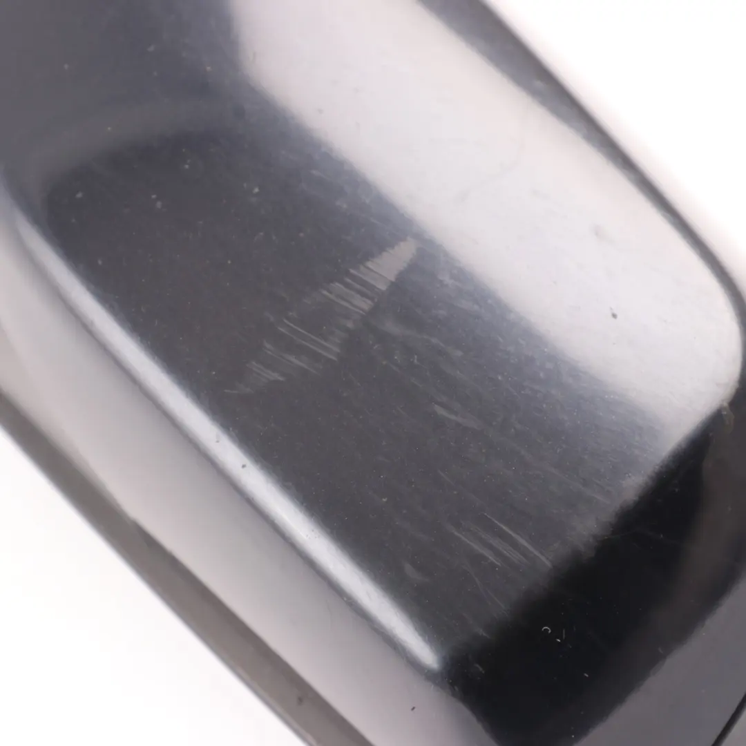 BMW 5 Series E60 E61 LCI Auto Dip Left Wing Mirror N/S Carbonschwarz Black 416 - SKU rhd-7189613-CAR1 - Part number 7189613