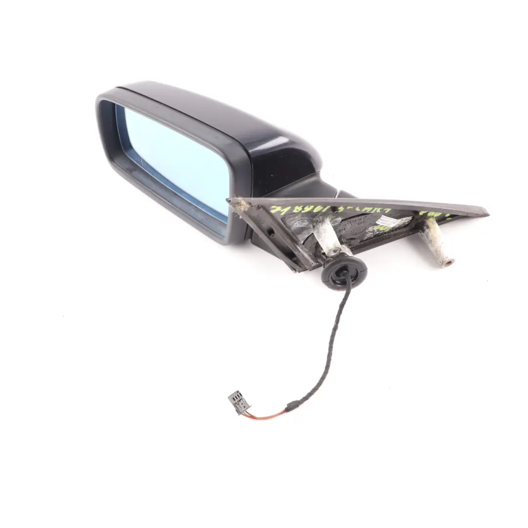 BMW 5 Series E60 E61 LCI Auto Dip Left Wing Mirror N/S Carbonschwarz Black 416 - SKU rhd-7189613-CAR1 - Part number 7189613