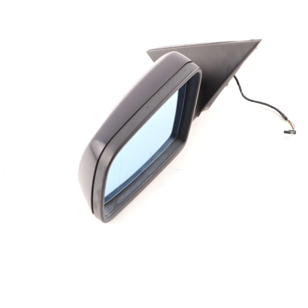 BMW 5 Series E60 E61 LCI Auto Dip Left Wing Mirror N/S Carbonschwarz Black 416 - SKU rhd-7189613-CAR1 - Part number 7189613