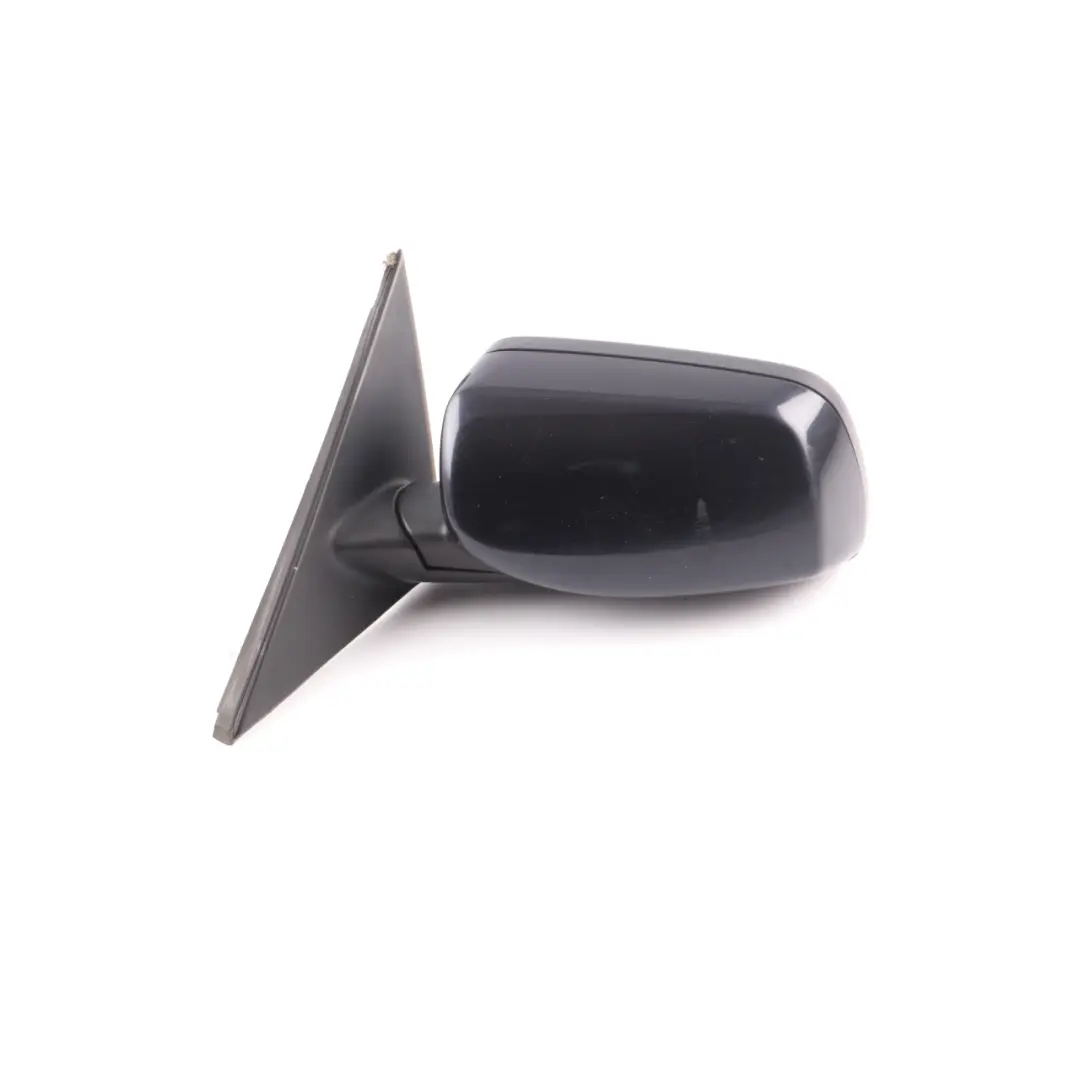 BMW 5 Series E60 E61 LCI Auto Dip Left Wing Mirror N/S Carbonschwarz Black 416 - SKU rhd-7189613-CAR1 - Part number 7189613
