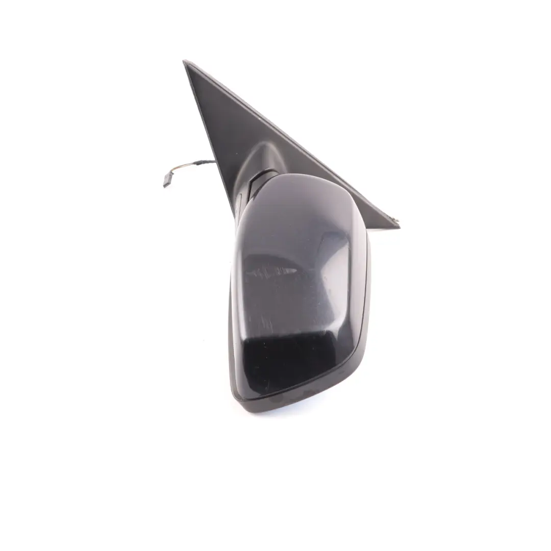 BMW 5 Series E60 E61 LCI Auto Dip Left Wing Mirror N/S Carbonschwarz Black 416 - SKU rhd-7189613-CAR1 - Part number 7189613
