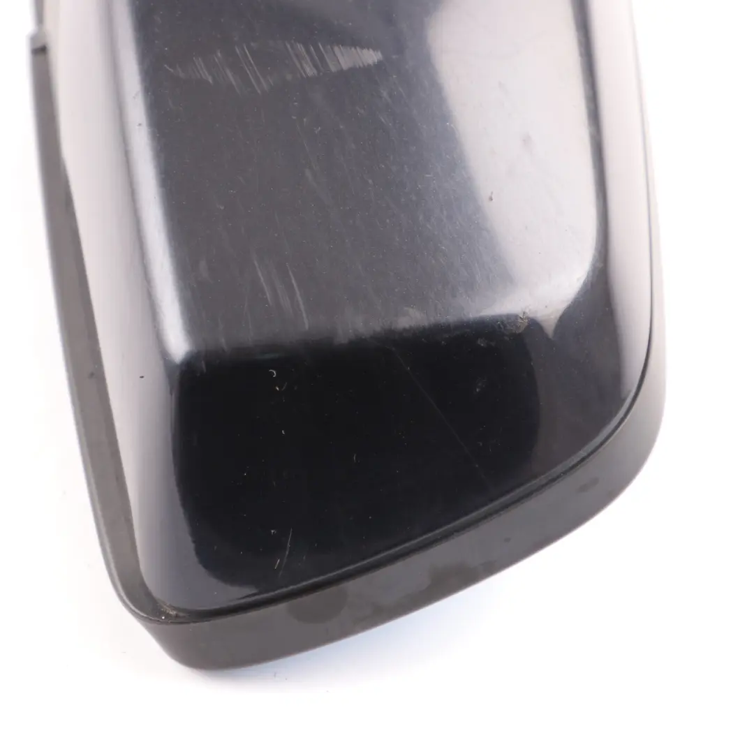 BMW 5 Series E60 E61 LCI Auto Dip Left Wing Mirror N/S Carbonschwarz Black 416 - SKU rhd-7189613-CAR1 - Part number 7189613