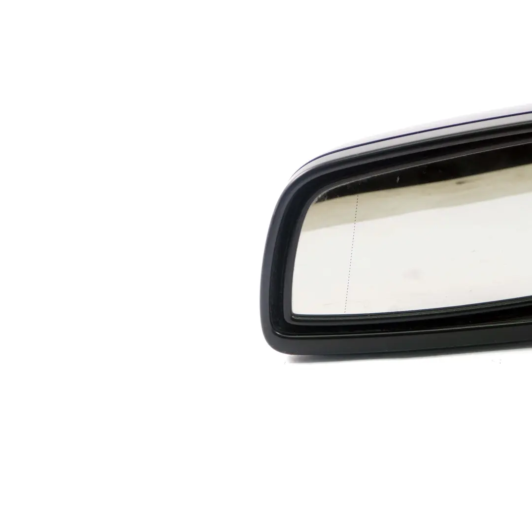 BMW E60 E61 Auto Dip Power Fold Left Wing Mirror N/S Tiefseeblau Deep Sea Blue - SKU rhd-7189613-DSB - Part number 7189613