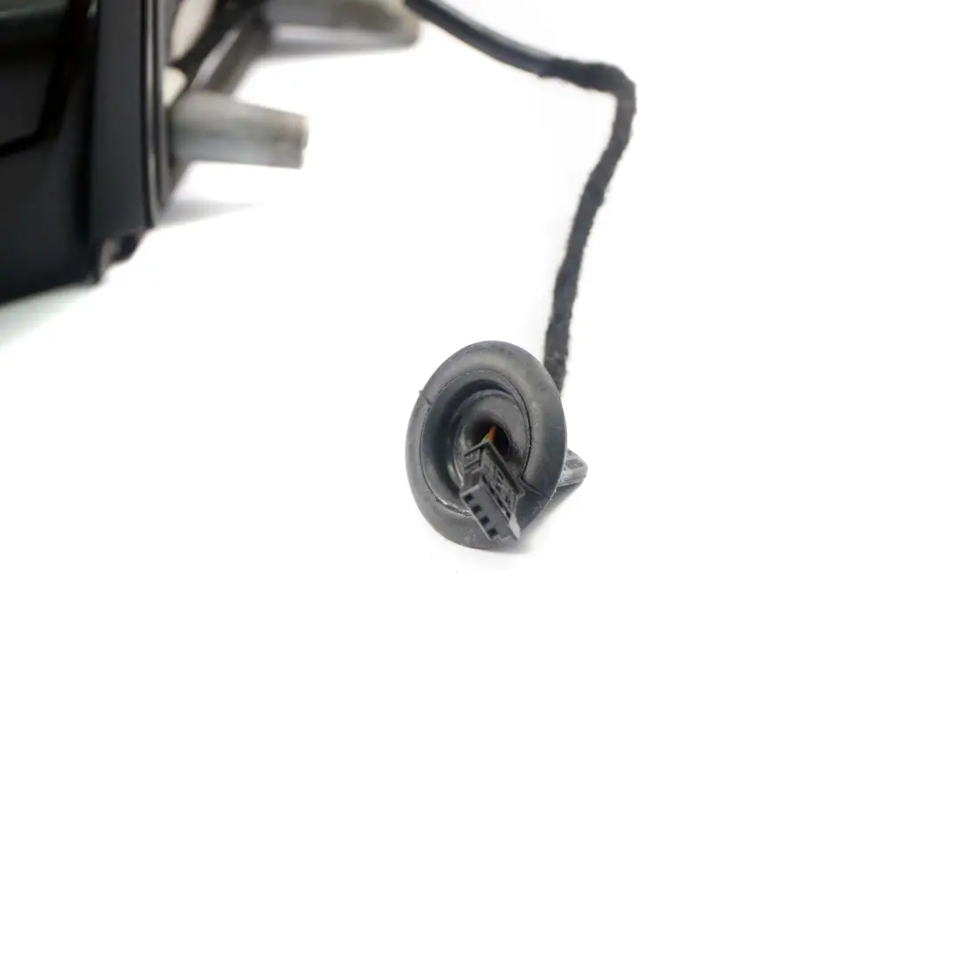 BMW E60 E61 Auto Dip Power Fold Left Wing Mirror N/S Tiefseeblau Deep Sea Blue - SKU rhd-7189613-DSB - Part number 7189613