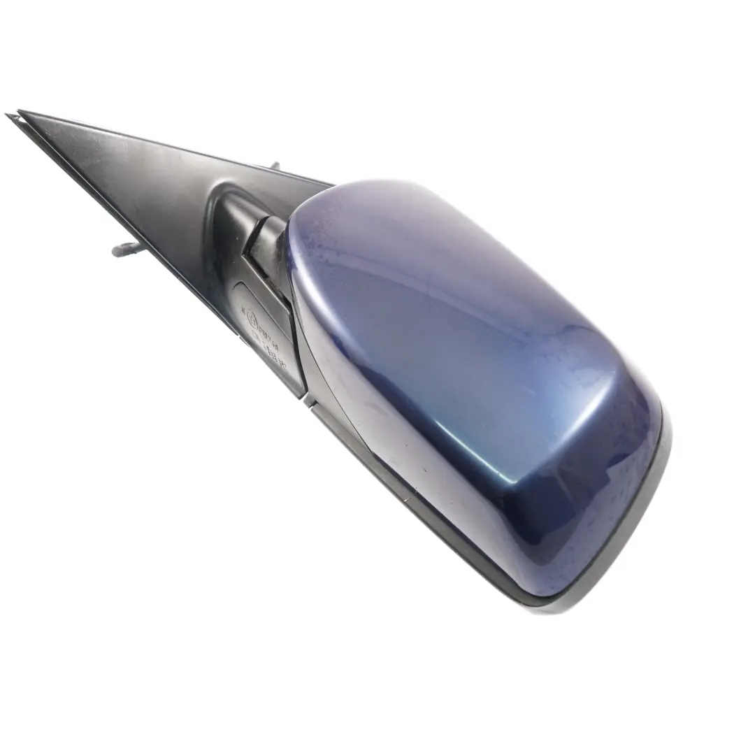 Dip Power Fold Left Wing Mirror N/S Tiefseeblau Deep Sea Blue to BMW E60 E61 Auto with Part number 7189613 BMW E60 E61 Auto Dip Power Fold Left Wing Mirror N/S Tiefseeblau Deep Sea Blue - SKU rhd-7189613-DSB - Part number 7189613