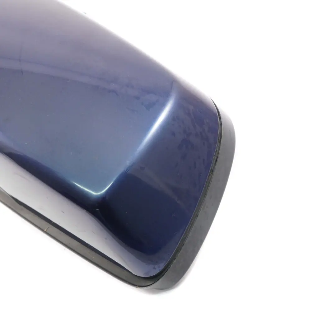 Dip Power Fold Left Wing Mirror N/S Tiefseeblau Deep Sea Blue to BMW E60 E61 Auto with Part number 7189613 BMW E60 E61 Auto Dip Power Fold Left Wing Mirror N/S Tiefseeblau Deep Sea Blue - SKU rhd-7189613-DSB - Part number 7189613