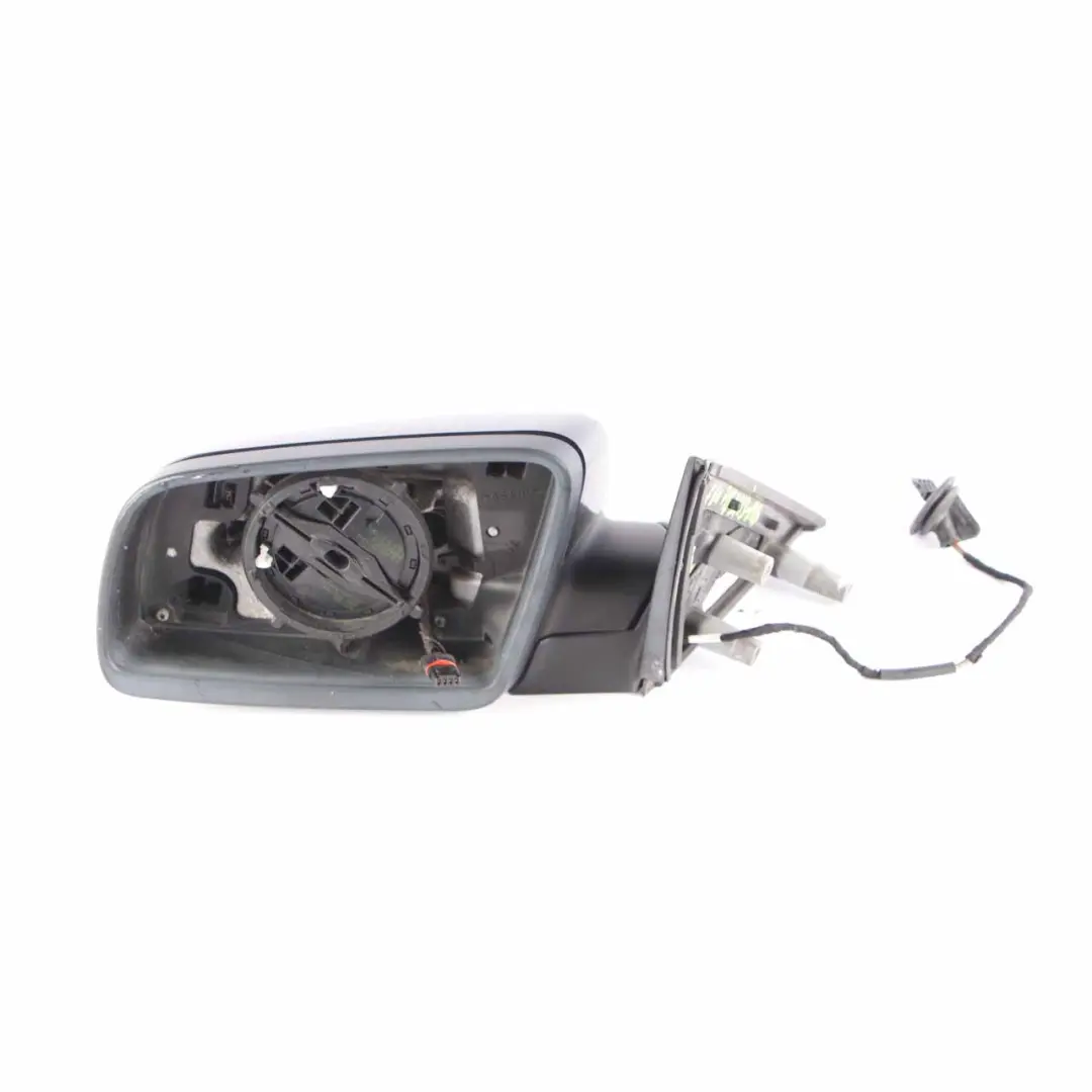  Wing Mirror BMW E60 E61 Auto Dip Power Fold Left Monacoblau Monaco Blue - A35 - SKU rhd-7189613-MB - Part number 7189613