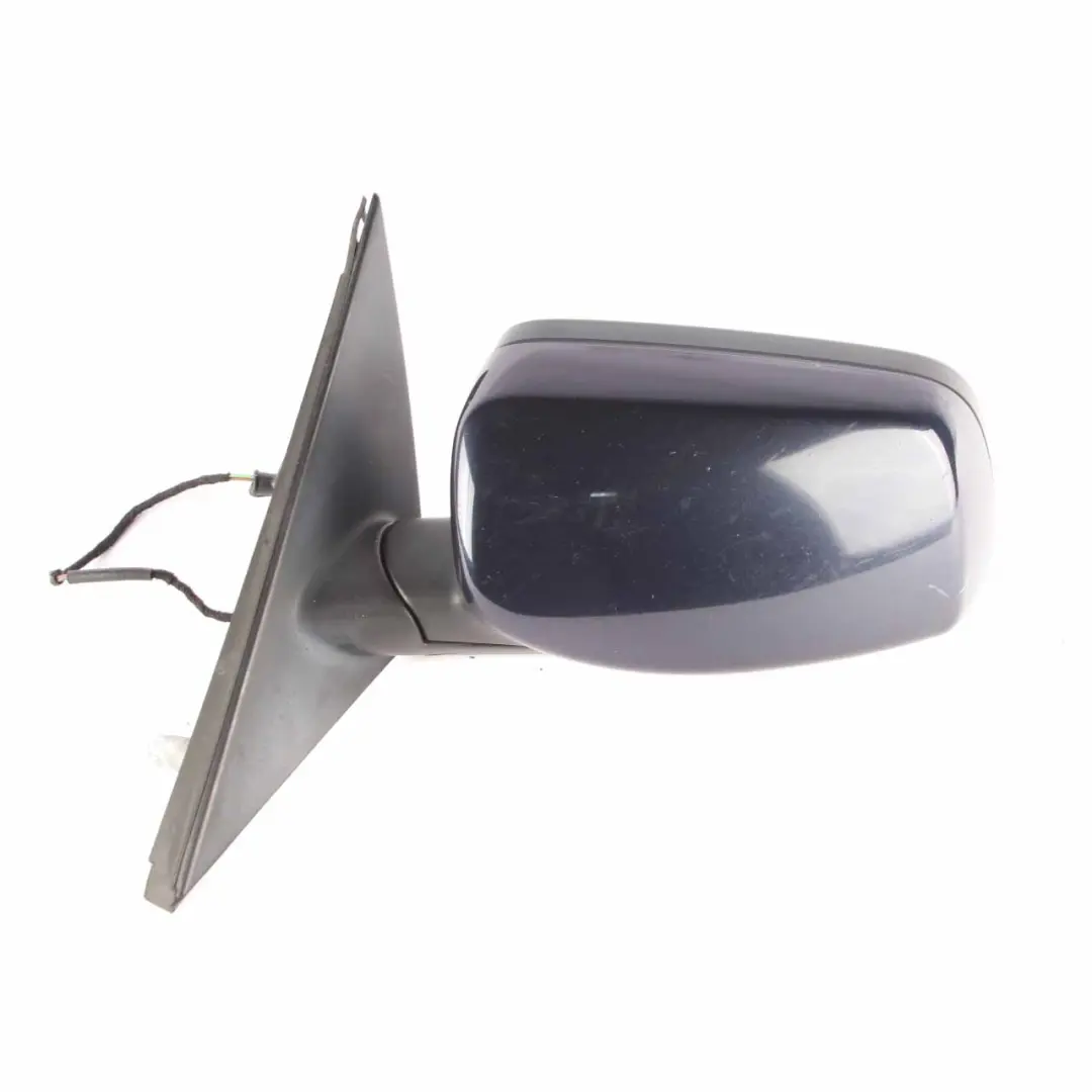 Wing Mirror BMW E60 E61 Auto Dip Power Fold Left Monacoblau Monaco Blue - A35 to with Part number 7189613 Wing Mirror BMW E60 E61 Auto Dip Power Fold Left Monacoblau Monaco Blue - A35 - SKU rhd-7189613-MB - Part number 7189613