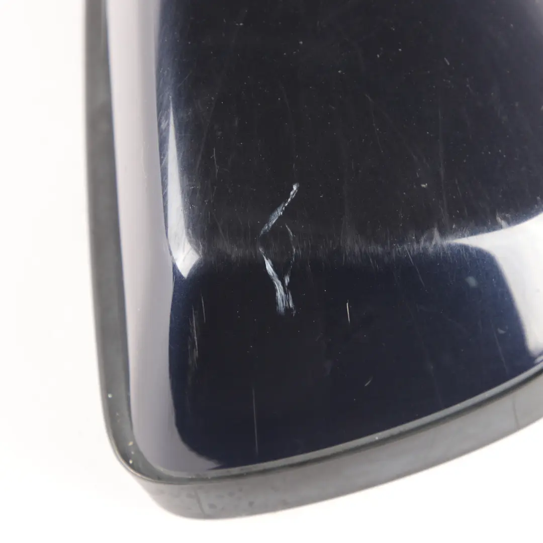  Wing Mirror BMW E60 E61 Auto Dip Power Fold Left Monacoblau Monaco Blue - A35 - SKU rhd-7189613-MB - Part number 7189613