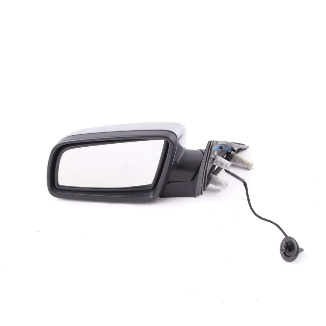 Wing Mirror BMW E60 E61 M Sport Auto Dip Power Fold Left Silbergrau Silver Grey to with Part number 7189613 Wing Mirror BMW E60 E61 M Sport Auto Dip Power Fold Left Silbergrau Silver Grey - SKU rhd-7189613-SBG - Part number 7189613