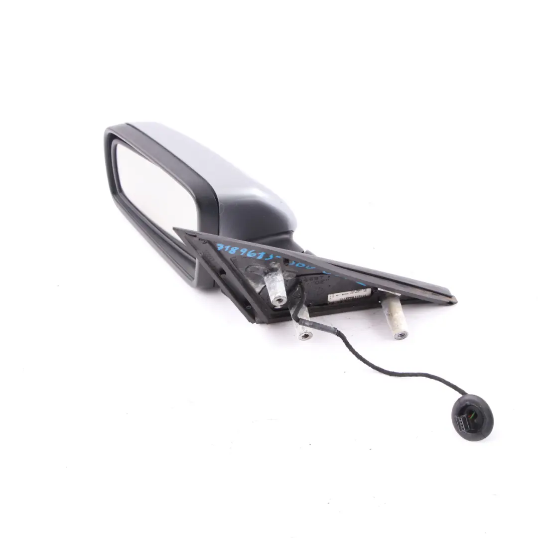Wing Mirror BMW E60 E61 M Sport Auto Dip Power Fold Left Silbergrau Silver Grey to with Part number 7189613 Wing Mirror BMW E60 E61 M Sport Auto Dip Power Fold Left Silbergrau Silver Grey - SKU rhd-7189613-SBG - Part number 7189613