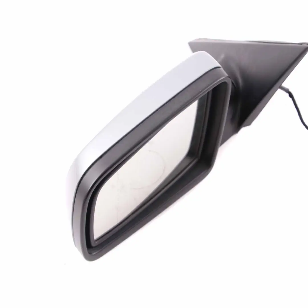  Wing Mirror BMW E60 E61 M Sport Auto Dip Power Fold Left Silbergrau Silver Grey - SKU rhd-7189613-SBG - Part number 7189613