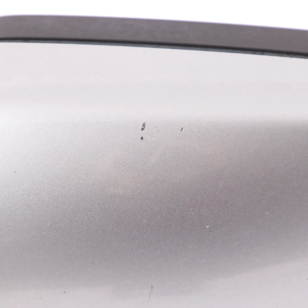 Wing Mirror BMW E60 E61 M Sport Auto Dip Power Fold Left Silbergrau Silver Grey to with Part number 7189613 Wing Mirror BMW E60 E61 M Sport Auto Dip Power Fold Left Silbergrau Silver Grey - SKU rhd-7189613-SBG - Part number 7189613