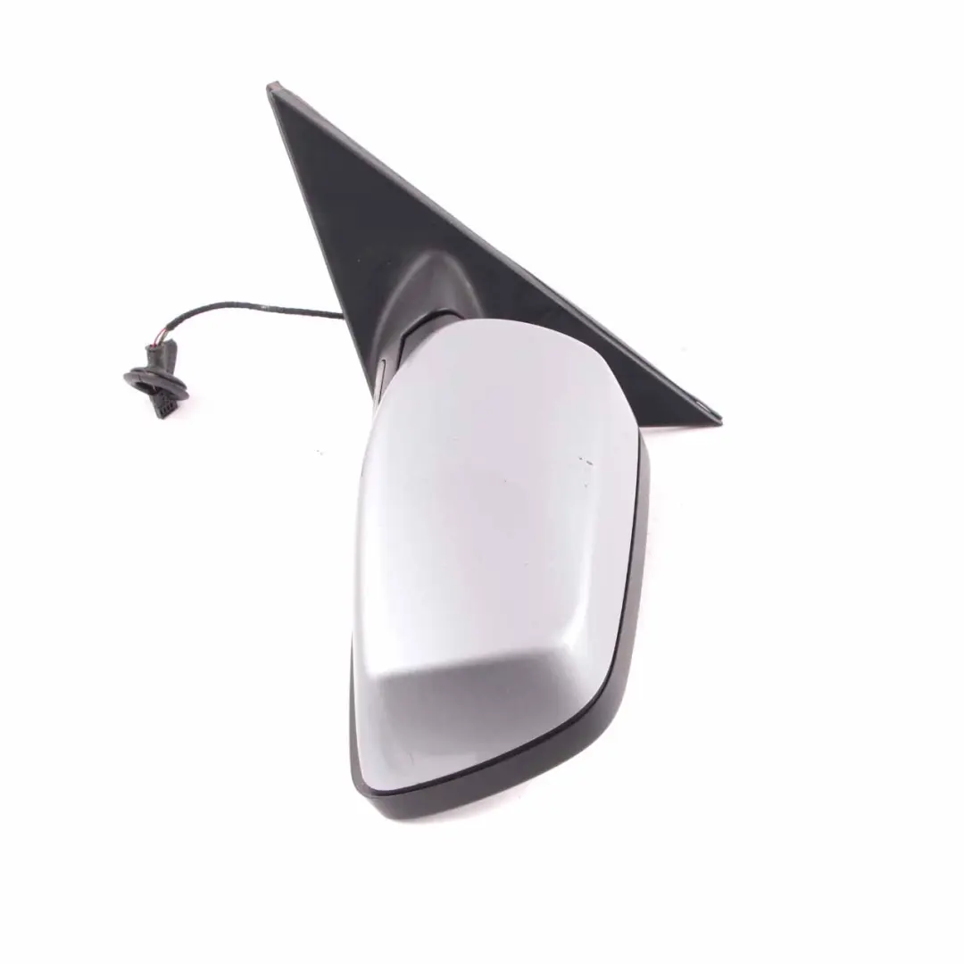  Wing Mirror BMW E60 E61 M Sport Auto Dip Power Fold Left Silbergrau Silver Grey - SKU rhd-7189613-SBG - Part number 7189613