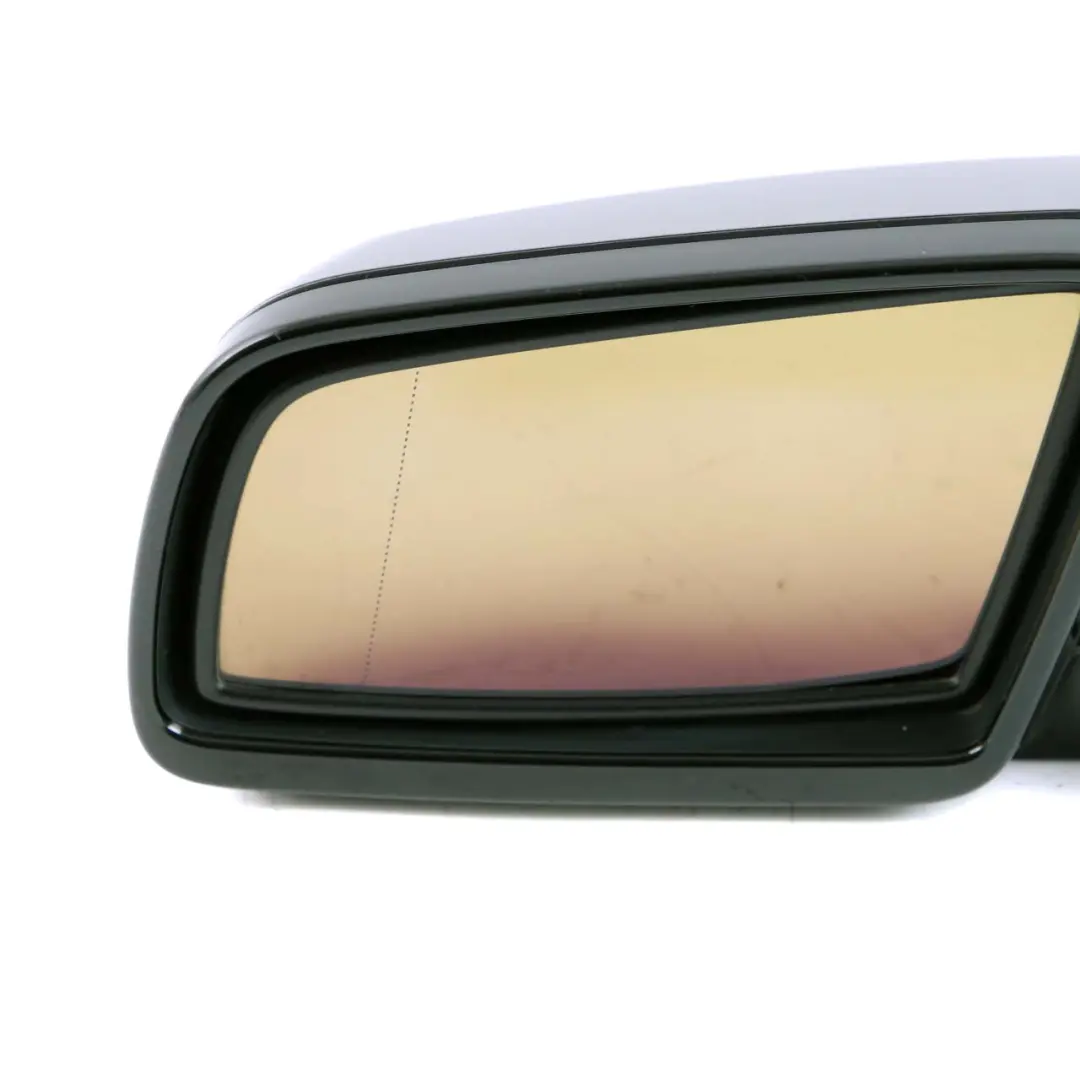 BMW E60 E61 M Sport Auto Dip Power Fold Left Wing Mirror N/S Spacegrau Grey - SKU rhd-7189613-SCG - Part number 7189613