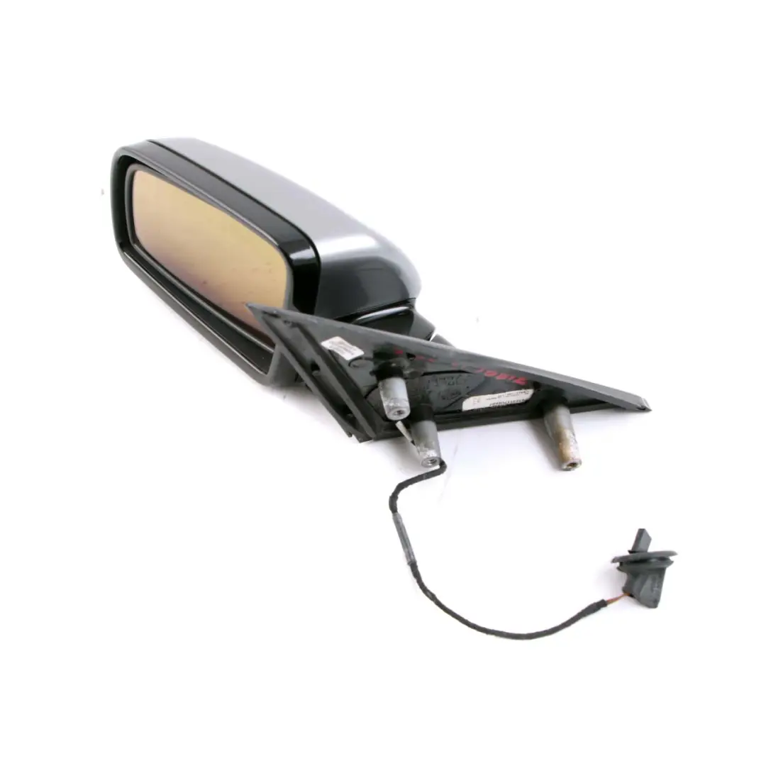 Dip Power Fold Left Wing Mirror N/S Spacegrau Grey to BMW E60 E61 M Sport Auto with Part number 7189613 BMW E60 E61 M Sport Auto Dip Power Fold Left Wing Mirror N/S Spacegrau Grey - SKU rhd-7189613-SCG - Part number 7189613