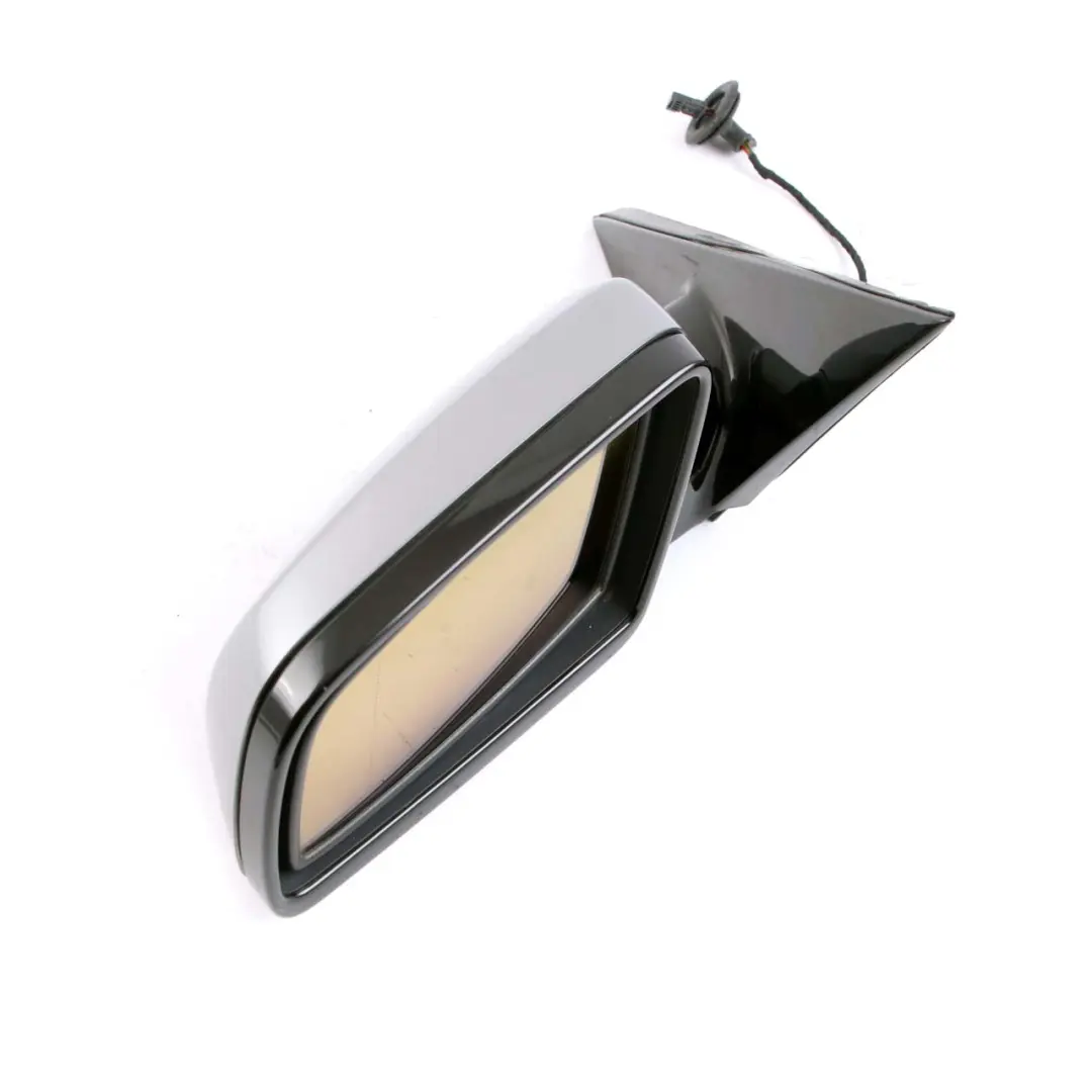 Dip Power Fold Left Wing Mirror N/S Spacegrau Grey to BMW E60 E61 M Sport Auto with Part number 7189613 BMW E60 E61 M Sport Auto Dip Power Fold Left Wing Mirror N/S Spacegrau Grey - SKU rhd-7189613-SCG - Part number 7189613