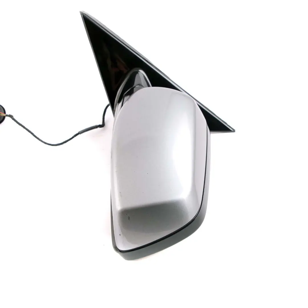 Dip Power Fold Left Wing Mirror N/S Spacegrau Grey to BMW E60 E61 M Sport Auto with Part number 7189613 BMW E60 E61 M Sport Auto Dip Power Fold Left Wing Mirror N/S Spacegrau Grey - SKU rhd-7189613-SCG - Part number 7189613