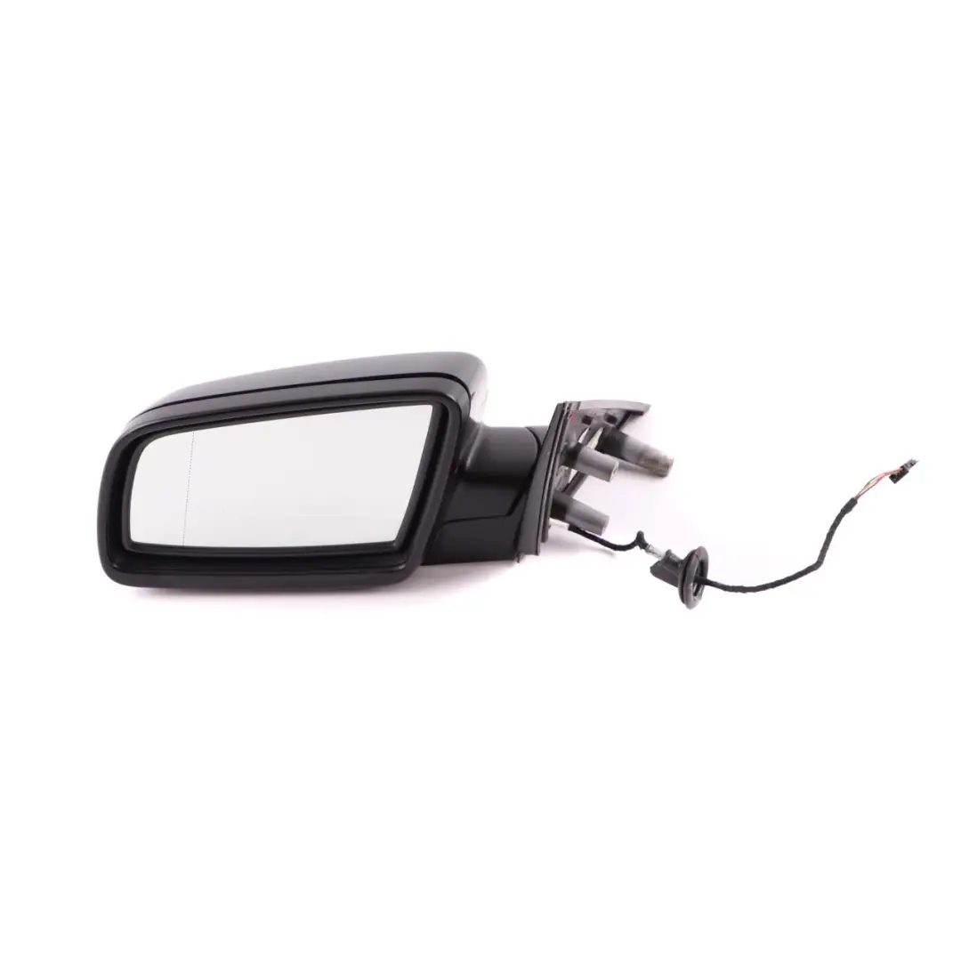 BMW 5 E60 E61 Auto Dip Power Fold Left Wing Mirror N/S Tiefgruen Deep Green A43 - SKU rhd-7189613-TG - Part number 7189613