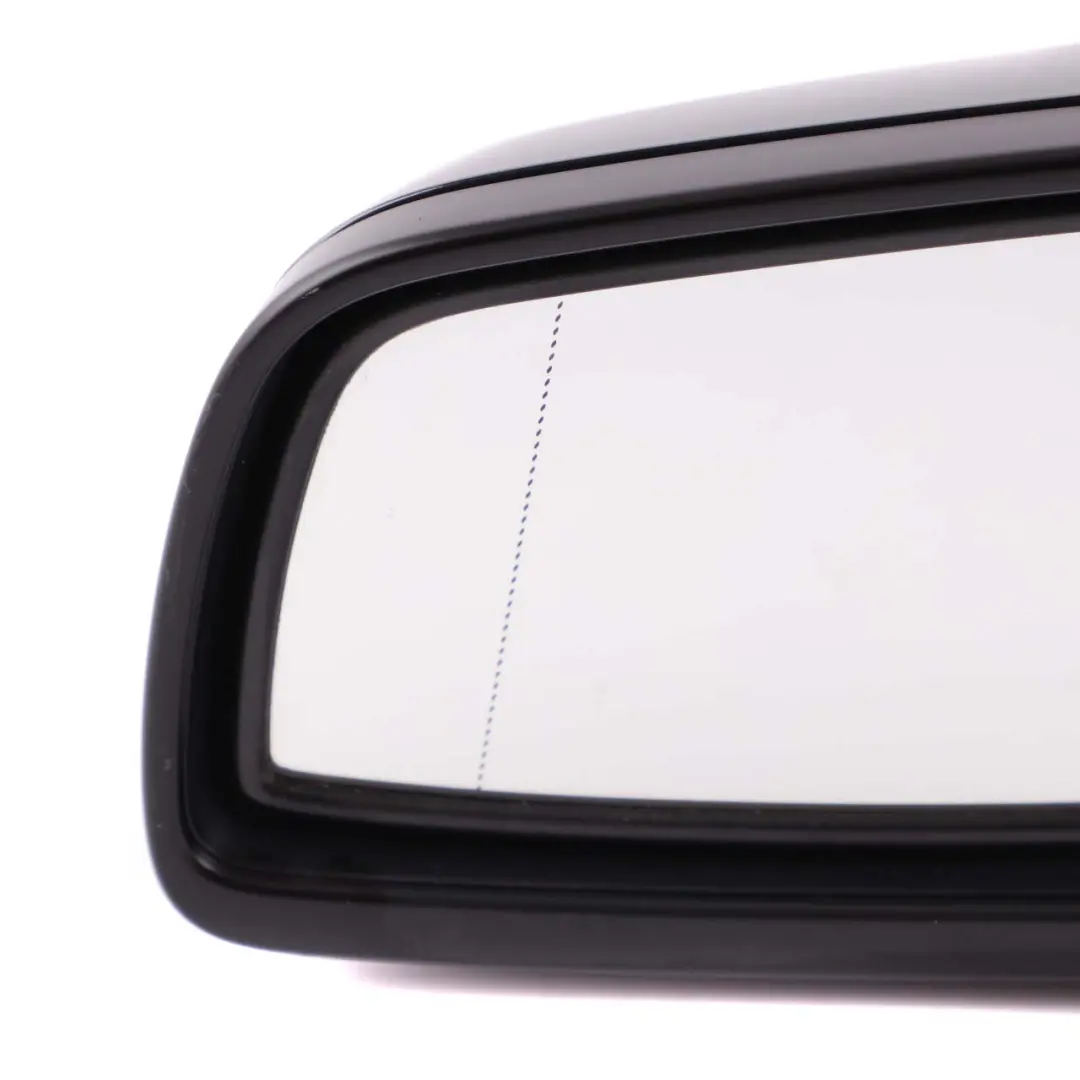 BMW 5 E60 E61 Auto Dip Power Fold Left Wing Mirror N/S Tiefgruen Deep Green A43 - SKU rhd-7189613-TG - Part number 7189613