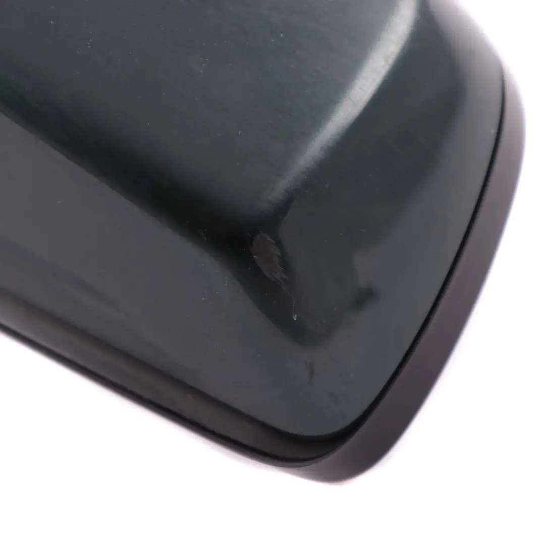 BMW 5 E60 E61 Auto Dip Power Fold Left Wing Mirror N/S Tiefgruen Deep Green A43 - SKU rhd-7189613-TG - Part number 7189613