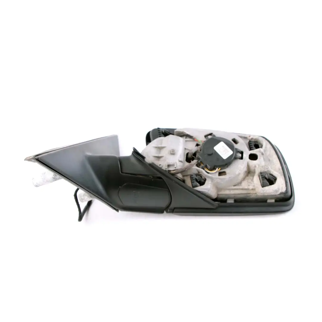 Wing Mirror BMW E60 E61 Auto Dip Power Fold Left Heated N/S Without Cover to with Part number 7189613 Wing Mirror BMW E60 E61 Auto Dip Power Fold Left Heated N/S Without Cover - SKU rhd-7189613 - Part number 7189613