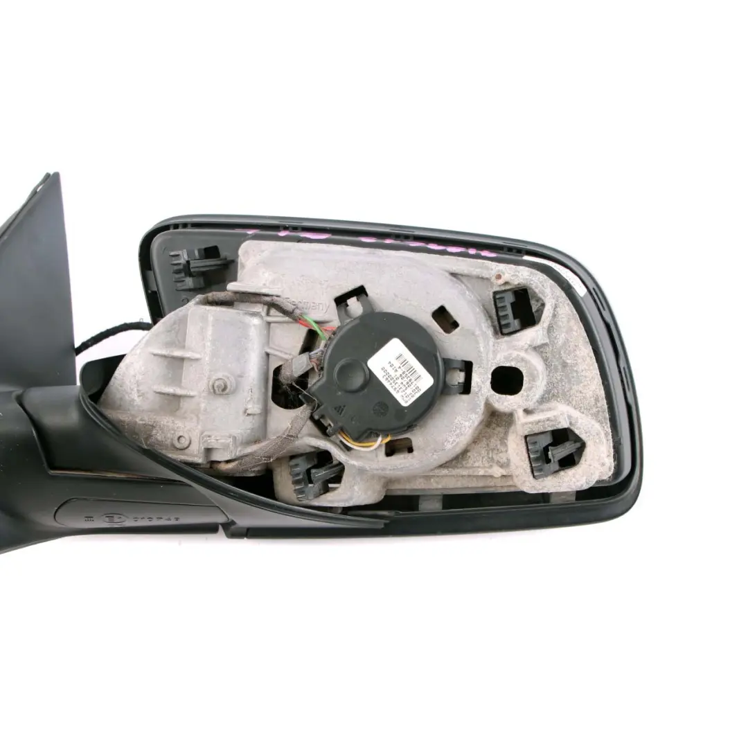 Wing Mirror BMW E60 E61 Auto Dip Power Fold Left Heated N/S Without Cover to with Part number 7189613 Wing Mirror BMW E60 E61 Auto Dip Power Fold Left Heated N/S Without Cover - SKU rhd-7189613 - Part number 7189613