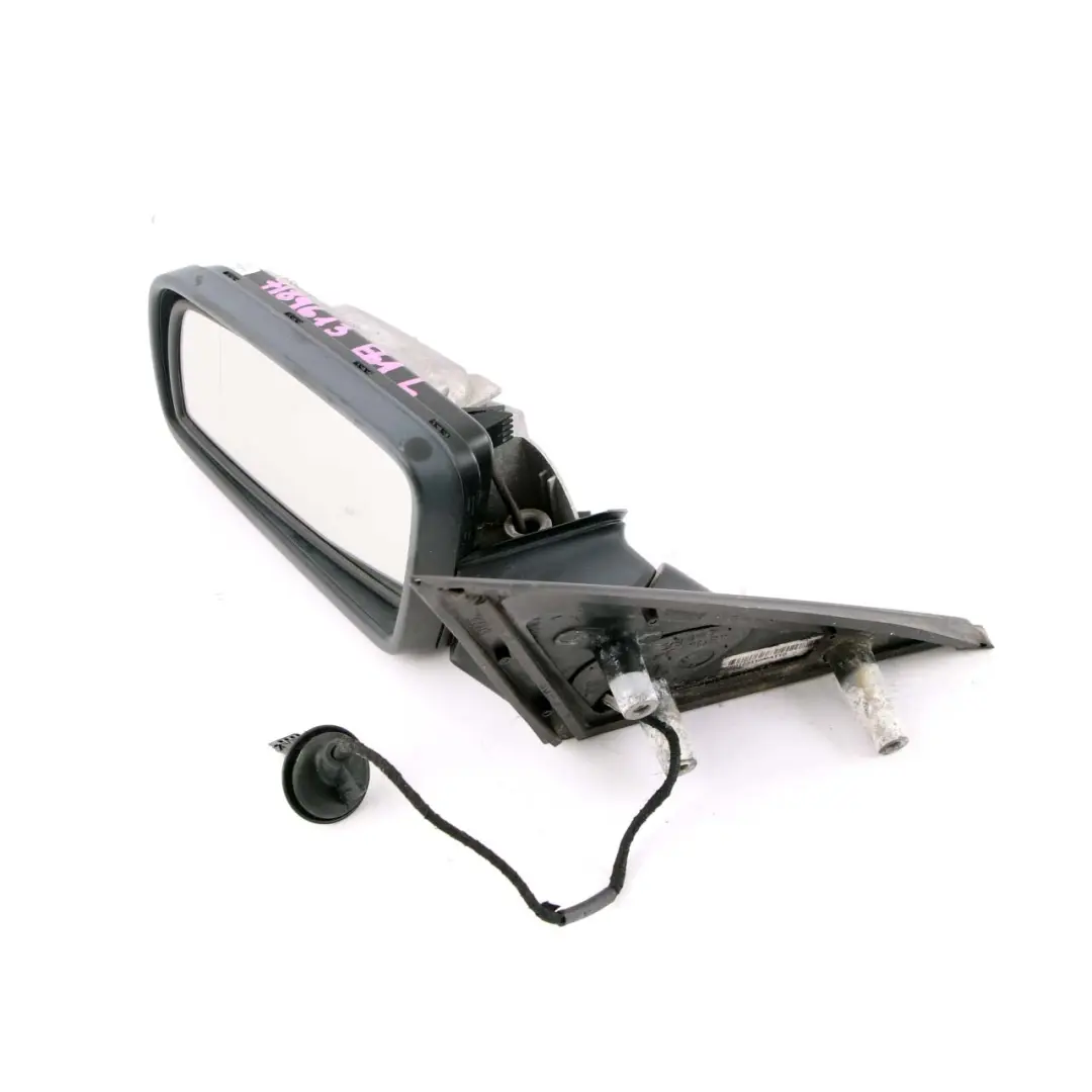Wing Mirror BMW E60 E61 Auto Dip Power Fold Left Heated N/S Without Cover to with Part number 7189613 Wing Mirror BMW E60 E61 Auto Dip Power Fold Left Heated N/S Without Cover - SKU rhd-7189613 - Part number 7189613