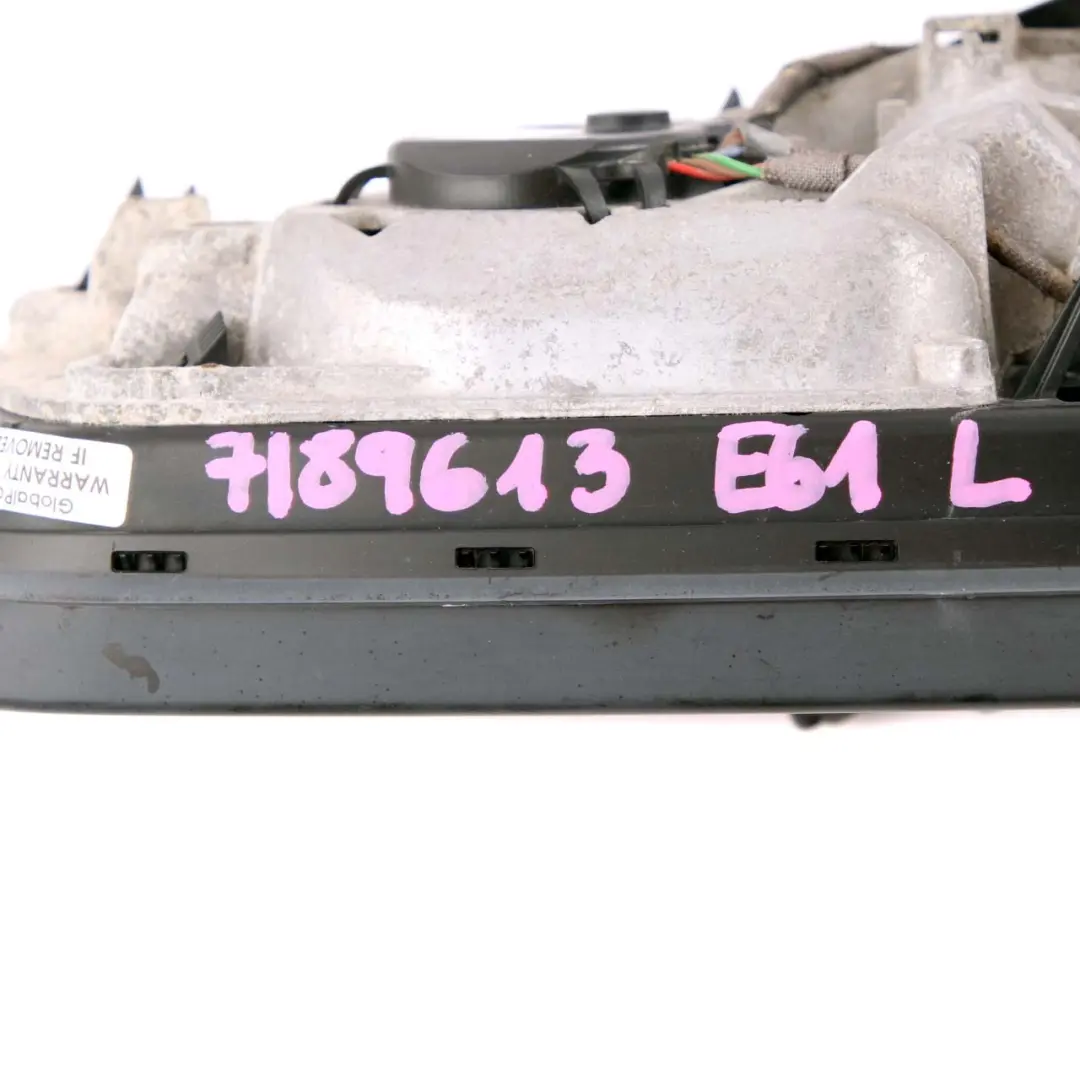 Wing Mirror BMW E60 E61 Auto Dip Power Fold Left Heated N/S Without Cover to with Part number 7189613 Wing Mirror BMW E60 E61 Auto Dip Power Fold Left Heated N/S Without Cover - SKU rhd-7189613 - Part number 7189613