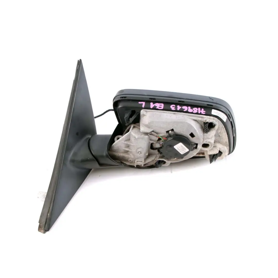 Wing Mirror BMW E60 E61 Auto Dip Power Fold Left Heated N/S Without Cover to with Part number 7189613 Wing Mirror BMW E60 E61 Auto Dip Power Fold Left Heated N/S Without Cover - SKU rhd-7189613 - Part number 7189613