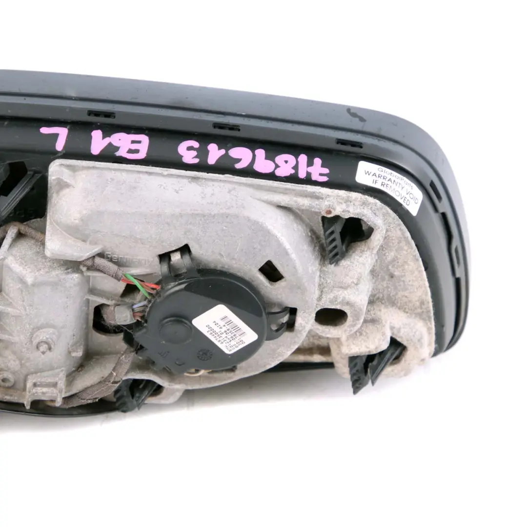 Wing Mirror BMW E60 E61 Auto Dip Power Fold Left Heated N/S Without Cover to with Part number 7189613 Wing Mirror BMW E60 E61 Auto Dip Power Fold Left Heated N/S Without Cover - SKU rhd-7189613 - Part number 7189613
