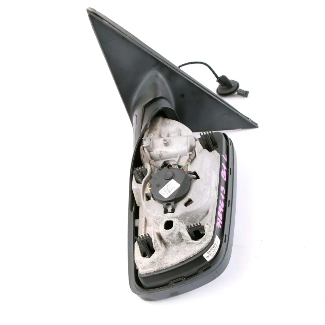 Wing Mirror BMW E60 E61 Auto Dip Power Fold Left Heated N/S Without Cover to with Part number 7189613 Wing Mirror BMW E60 E61 Auto Dip Power Fold Left Heated N/S Without Cover - SKU rhd-7189613 - Part number 7189613