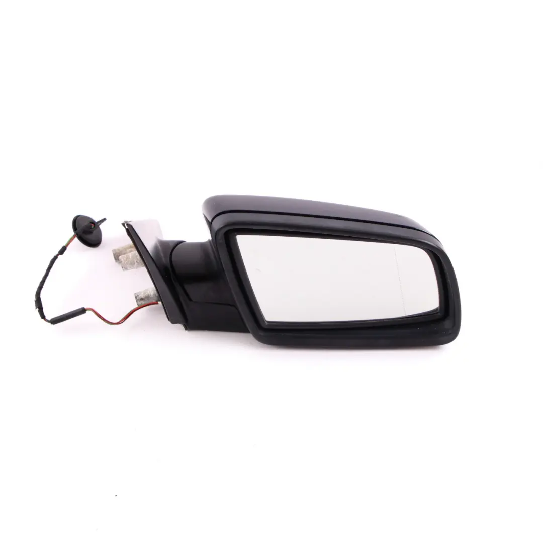  Wing Mirror BMW E60 Power Fold Auto Dip Right Light Monacoblau Monaco Blue A35 - SKU rhd-7189624-MB - Part number 7189624