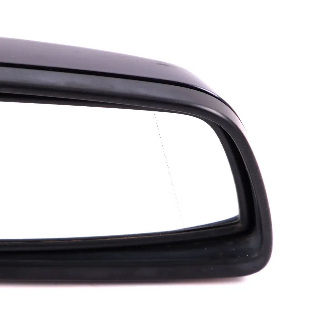  Wing Mirror BMW E60 Power Fold Auto Dip Right Light Monacoblau Monaco Blue A35 - SKU rhd-7189624-MB - Part number 7189624